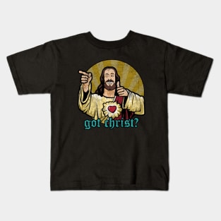 Buddy Christ Kids T-Shirt